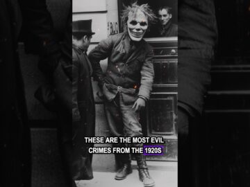 Most Evil Crimes From The 1920s. Part One.