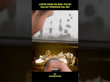 Lapor Anak Hilang, Polisi Malah Temukan Hal Ini!😱 #shorts