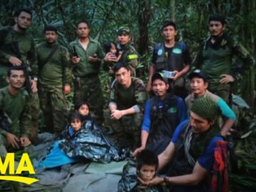 New details emerge on children found in Colombian jungle | GMA