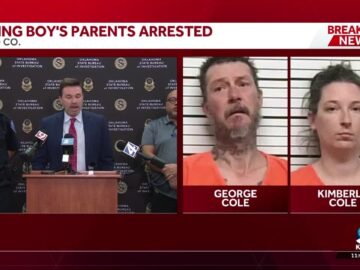 FULL NEWS CONFERENCE: Oklahoma parents arrested amid investigation into missing 12-year-old boy