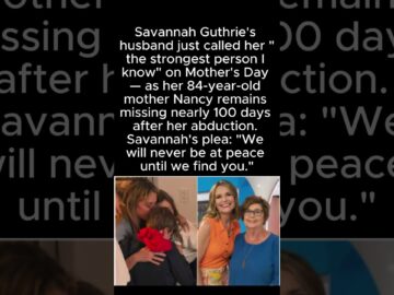 Savannah Guthrie’s Husband Calls Her ‘Strongest Person’ as Mom Remains Missing 💔😢 #shorts #couple