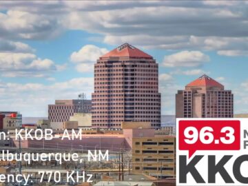 FOUND New Mexico Statewide AMBER Alert on WSCN (EAS #10718) 4/21/23