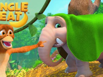 Lost Lawn | Jungle Beat: Munki & Trunk | Kids Animation 2023