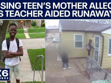 Mother alleges former MPS teacher helped missing teen leave home | FOX6 News Milwaukee