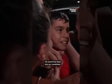 Kidnapped child in Colombia reunited with his family after 18 days