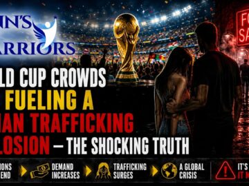 World Cup Crowds Are Fueling a Human Trafficking Explosion — The Shocking Truth