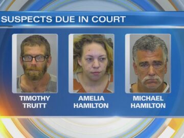 One of three accused in Hampton child abduction case pleads guilty