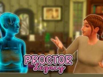 Runaway Teen Makes Ghost Friends and Gets Scammed | Legacy Challenge | The Sims 4 – part 2
