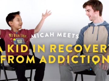 Kids Meet a Kid in Recovery from Addiction (Micah) | Kids Meet | HiHo Kids