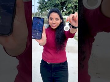 Jio Tag vs Apple AirTag !! #shortsindia #india #telugu #viral #shorts #trending
