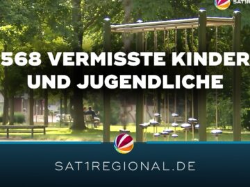 568 vermisste Kinder und Jugendliche in Niedersachsen