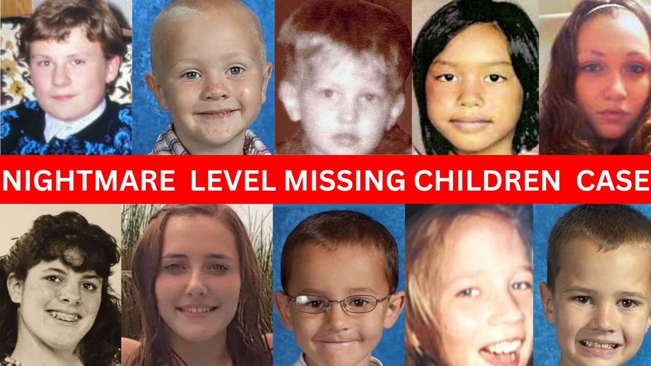 10 Most Haunting Missing Children Case You Have To See