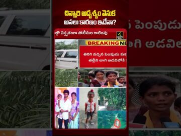 రెండేళ్ల చిన్నారి అదృశ్యం వెనుక అసలు కారణం ఇదేనా? | Kakinada Girl Missing Case #shorts #ytshorts
