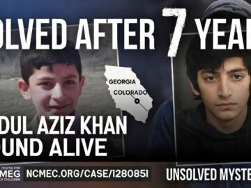 SOLVED: Missing in Georgia | Aziz Khan, 7 | Found Alive After 7 Years