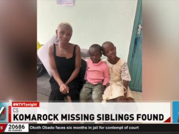 Two missing children found safe and reunited with family in Nairobi