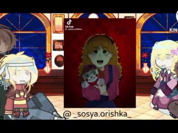 Missing Children react to Elizabeth Afton ||pt.1/?|| SORRY I GOT LAZY💔🥀