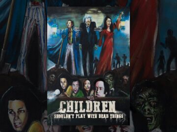 Children Shouldn’t Play With Dead Things: 50th Anniversary 4K UHD Collector’s Edition