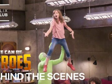 Making Of “Meet The Super Kids” Scene | We Can Be Heroes | Netflix