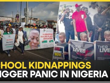 Nigeria Kidnapping Crisis: Teachers’ Association State Nationwide Protest | WION