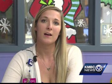 Therapy dog helps recovery of Children’s Mercy patient
