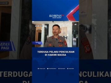 Diduga Culik Anak, Pria Asal Tasikmalaya Dihakimi Massa di Garut #shorts