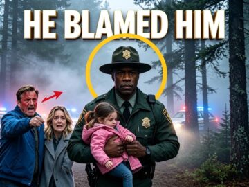 Black Ranger Found Missing Girl | They Blamed the officer | Until He Saved Their Child
