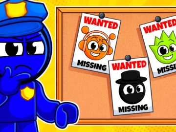 POLICE OFFICER Jevin Finds All The MISSING SPRUKIS!