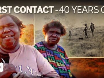 These sisters didn’t know white people existed. Then one day everything changed. | ABC Australia