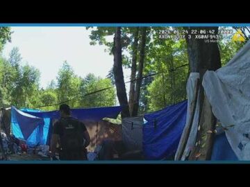 Missing child from Arizona found in Washington homeless encampment