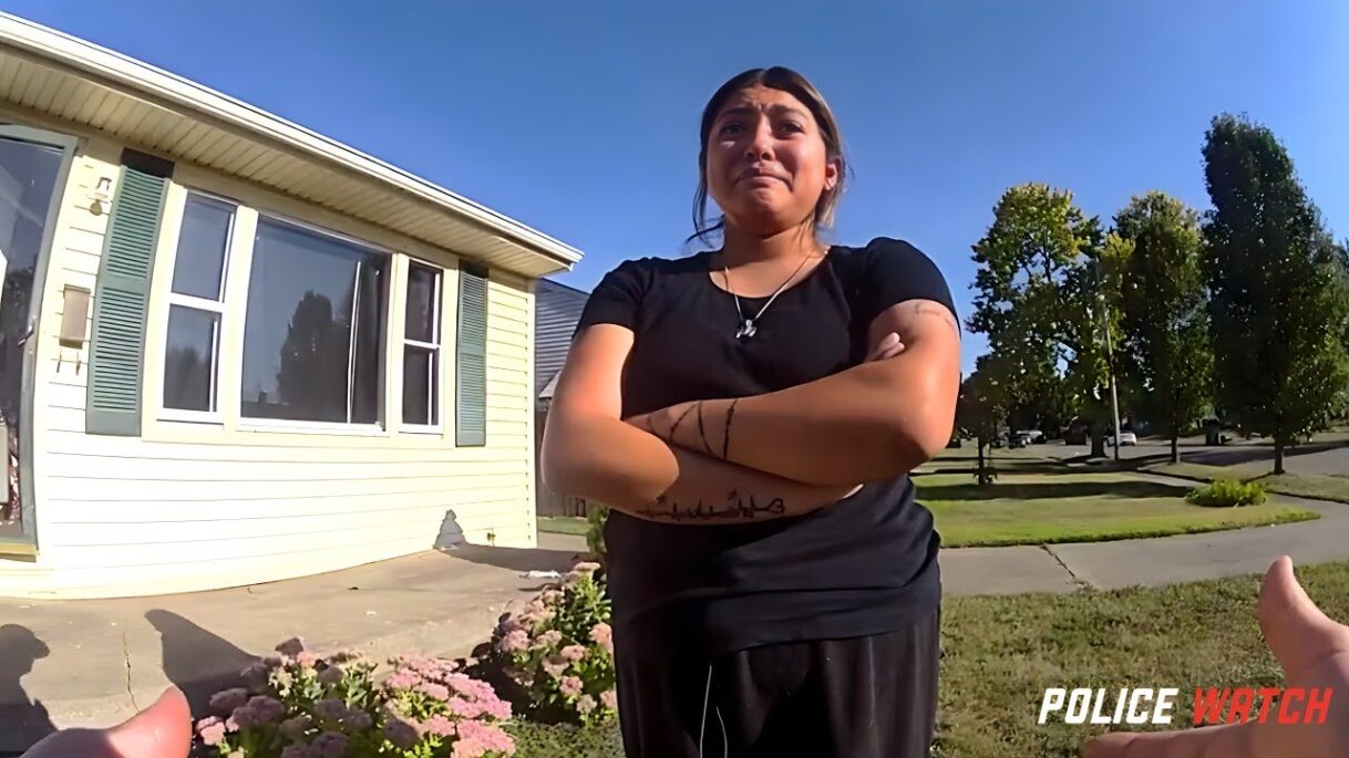 Police Rescue 6 Kids From Filthy House of Horrors (Police Bodycam)