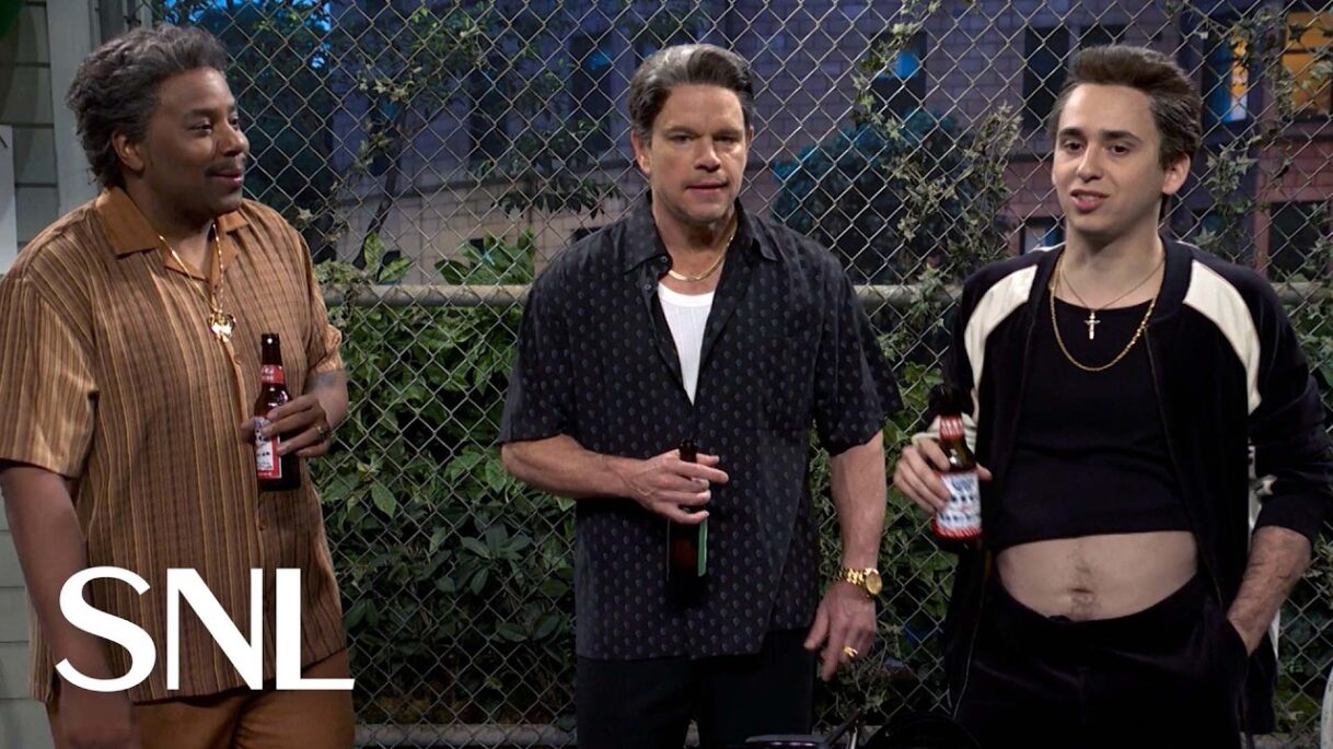Tough Guys – SNL