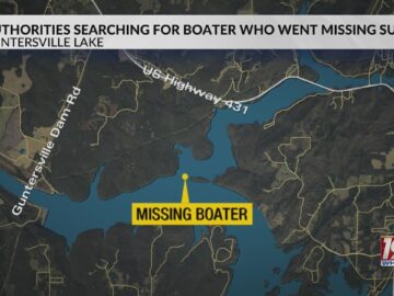 Authorities Searching for Boater Who Went Missing Sunday | May 18, 2026 | News 19 at 6 p.m.