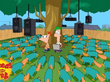 Perry Leaves Danville | Phineas and Ferb