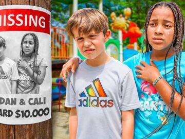 Kids GO MISSING at THE PARK, Parents CAN’T FIND THEM | FamousTubeFamily