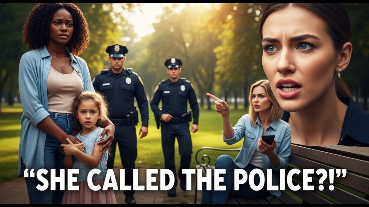 Karen Thought a Black Mom Was Kidnapping a White Child — The Truth Shocked the Park
