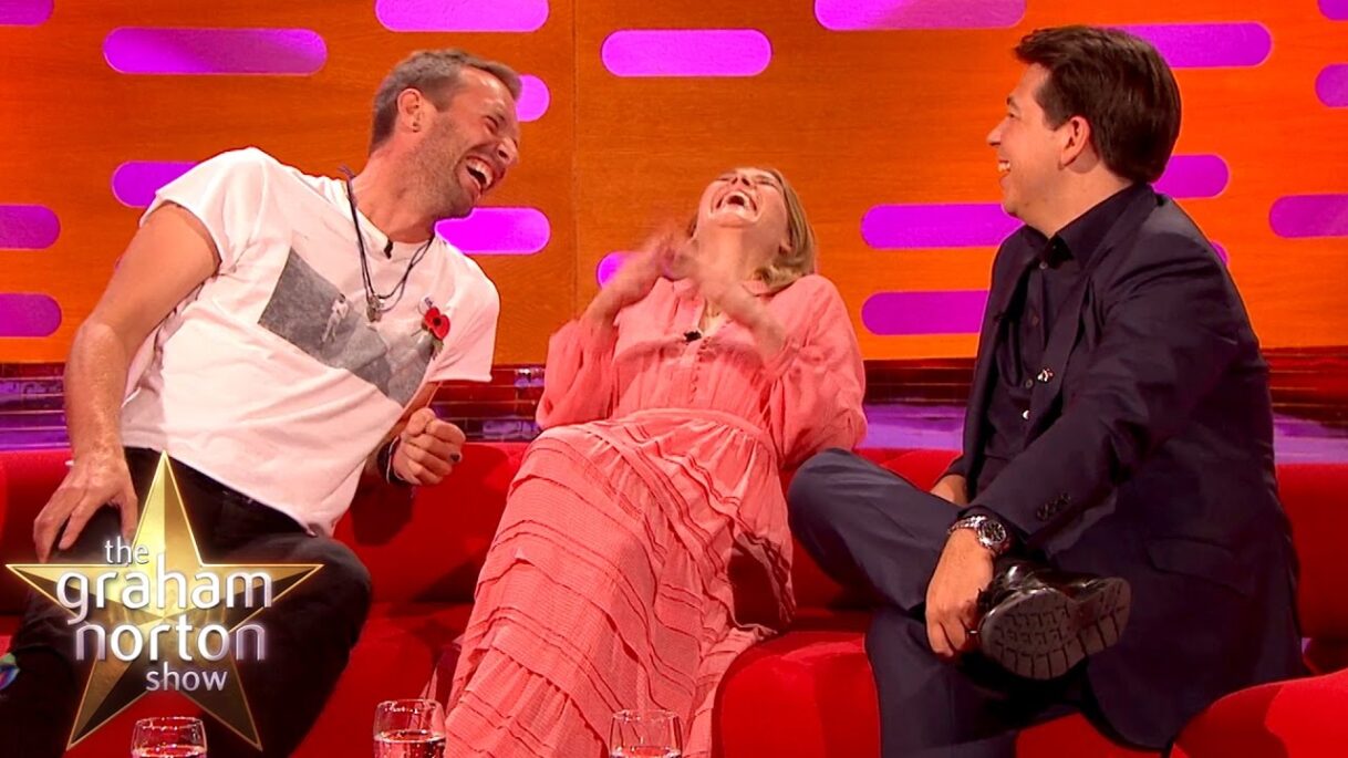 Michael McIntyre Tests Out New Material On Chris Martin – The Graham Norton Show