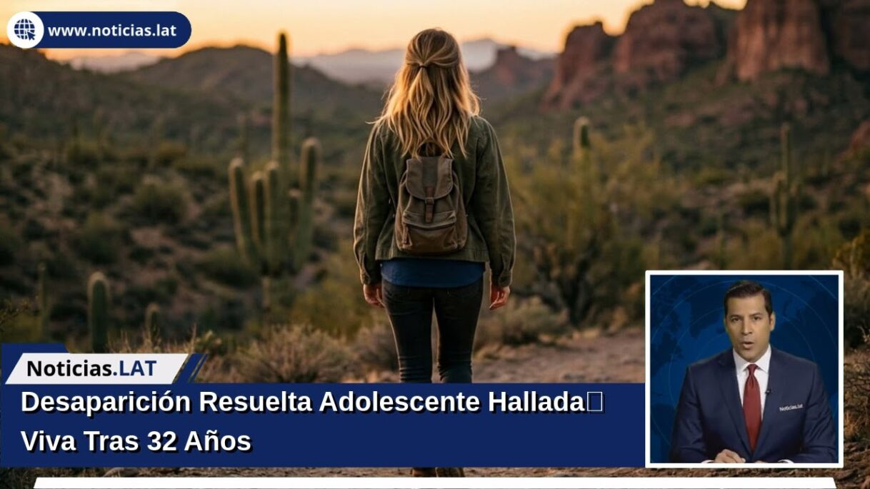 Desaparición Resuelta: Adolescente Hallada Viva Tras 32 Años