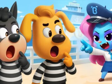 Police or Thief? | WaterCity Mystery🌊 | Funny Stories | Sheriff Labrador | Kids Cartoon | BabyBus