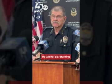 Chickasha police chief has message for public amid search for missing Oklahoma boy