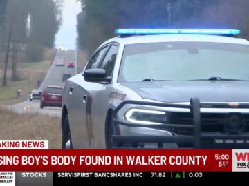 Walker County sheriff thanks volunteers after missing boy’s body found