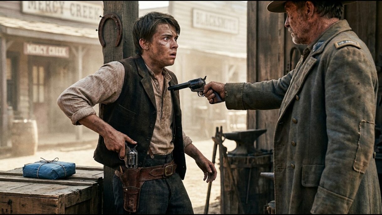 A Frontier Boy Practiced the Fastest Draw—Then an Old Gunman Showed Him It Was Rigged