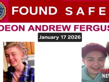 Missing Teenager Found Alive: WHKY Special Report, Saturday, January 17, 2026