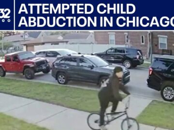 Attempted child abduction near little league field in Chicago
