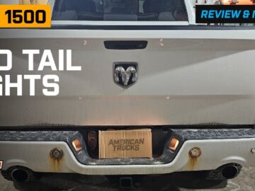 2013-2018 RAM 1500 LED Tail Lights Review & Install