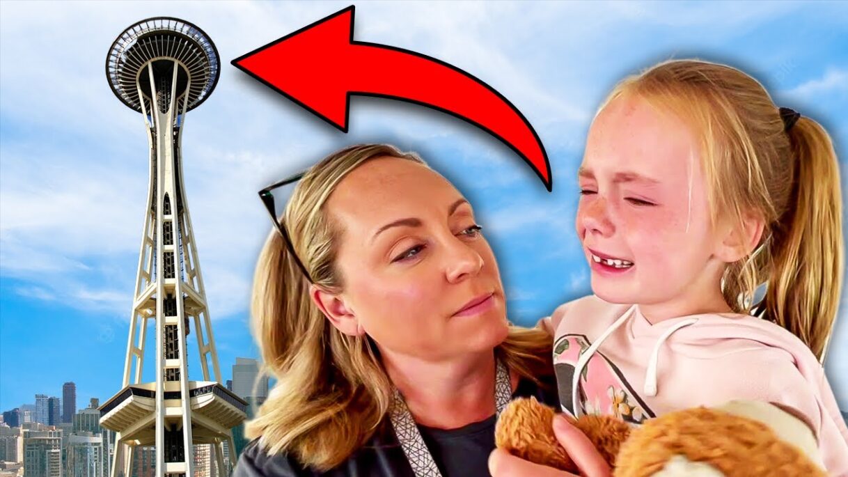 Kalia Skye Faces Her Fear Of Heights! **Emotional**