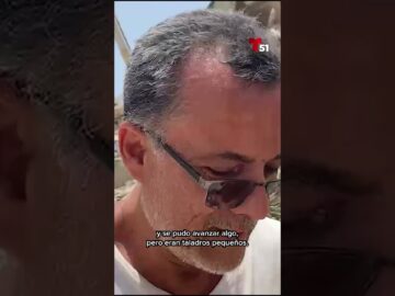 Padre busca a su hijo de 12 años bajo los escombros en Macuto, La Guaira