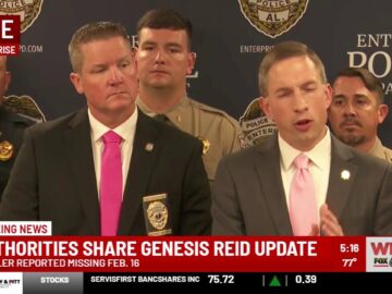 Authorities share update on missing Enterprise toddler, Genesis Reid