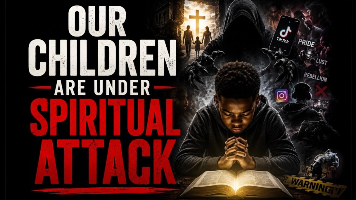 Youth is Under Spiritual Attack, Parents are Missing it