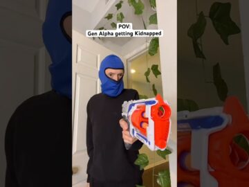 GEN Alpha Getting KiDNAPPED Be Like: #TheManniiShow.com/series iB@vemilia7281