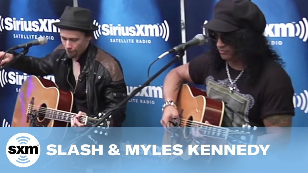 Slash & Myles Kennedy – Sweet Child O’ Mine (ACOUSTIC) | SiriusXM | Octane